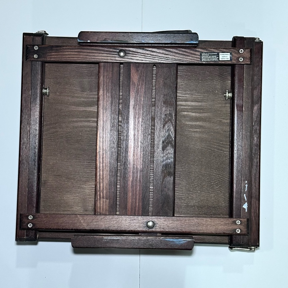 Deluxe Wooden Box Table Easel with Storage by Artist's Loft - Picture 5 of 15